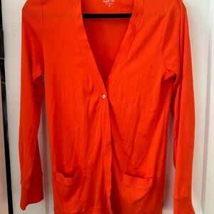 J. Crew Perfect Fit Mixed Tape Cardigan Sweater